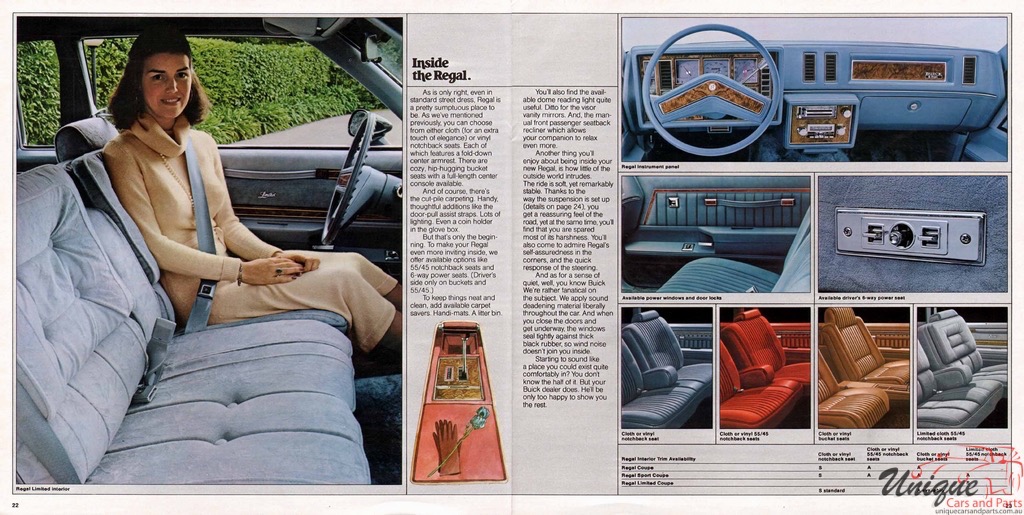 1979 Buick Prestige Car Brochure Page 36